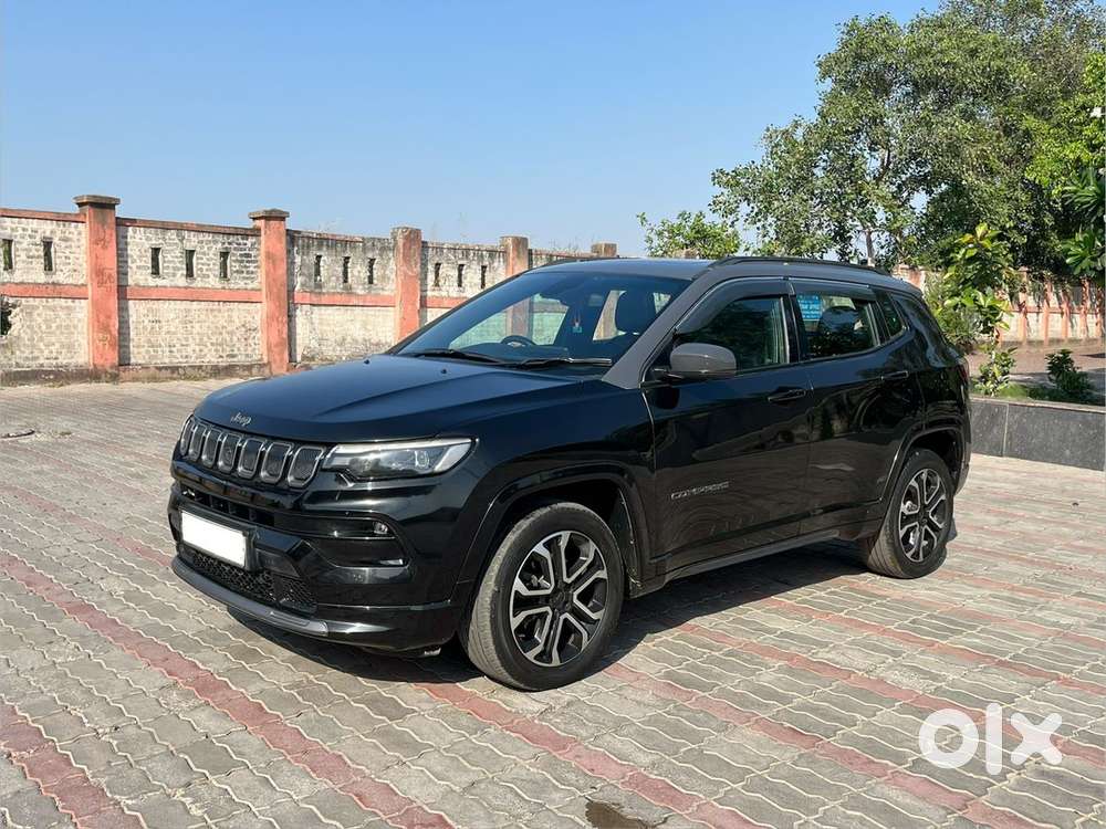 Jeep Compass Diesel 2021 Sports Z Black