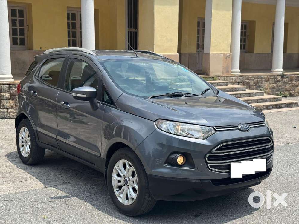 Ford Ecosport 1.5 Tdci Titanium Plus Be, 2017, Diesel