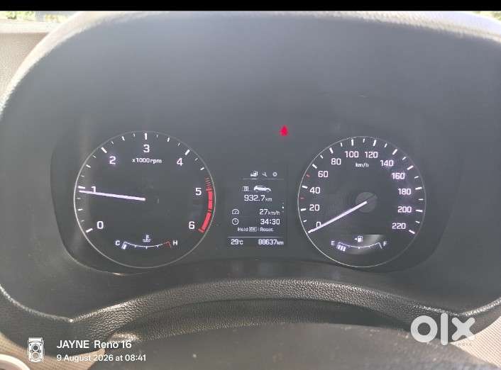 Hyundai Creta 1.6 Sx Option Diesel, 2017, Diesel