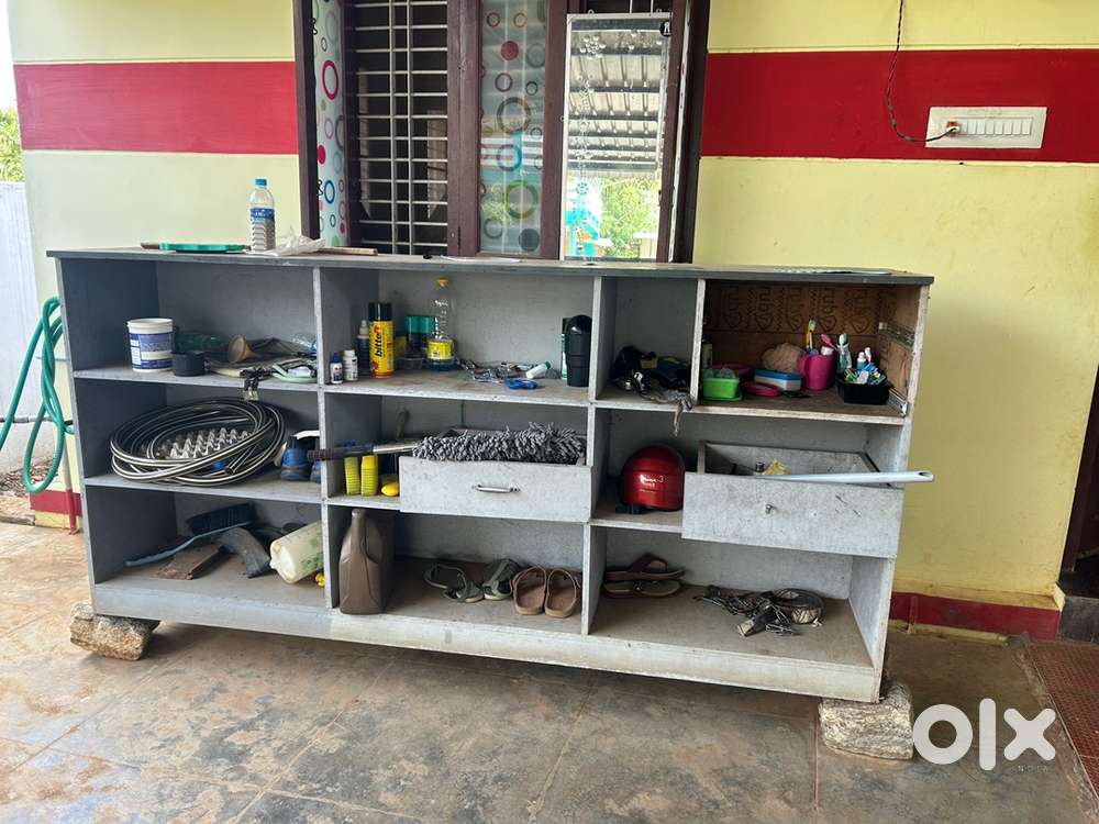 Wooden cupboard