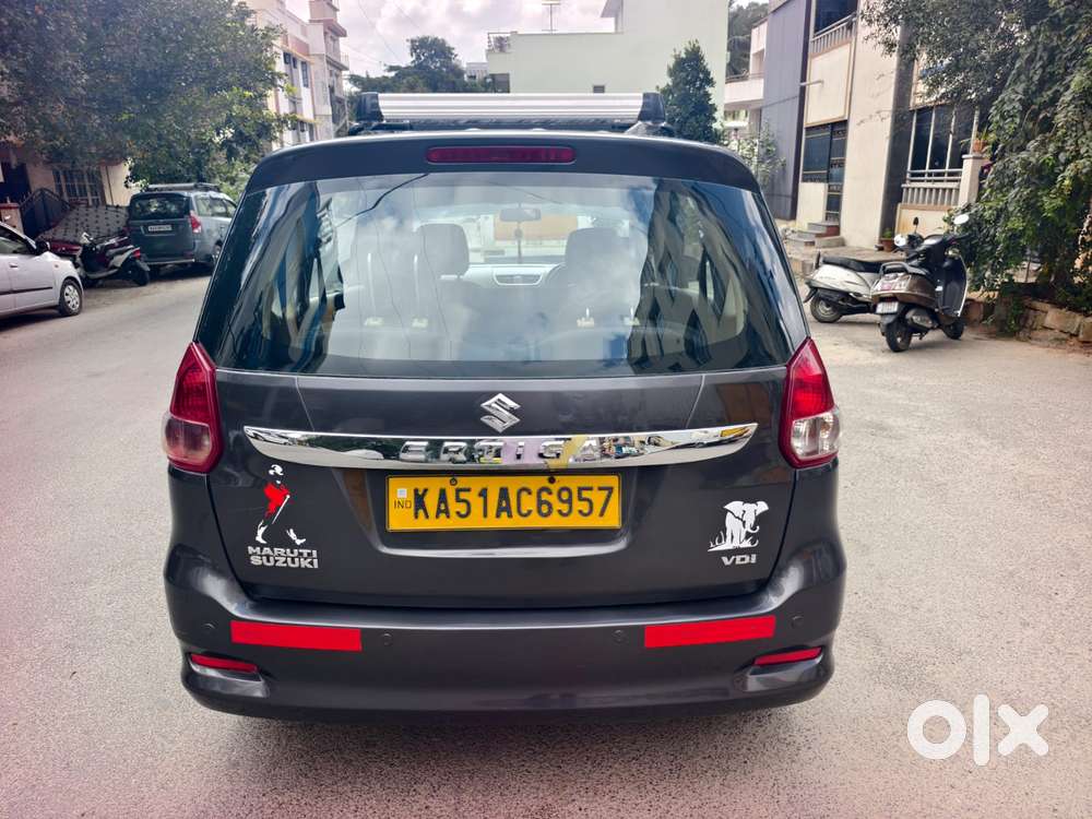 Maruti Suzuki Ertiga Shvs Vdi, 2018, Diesel