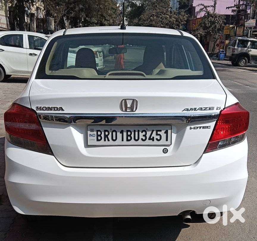 Honda Amaze S Cvt Diesel, 2013, Diesel
