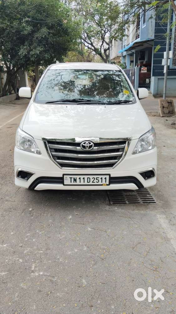 Toyota Innova 2012-2013 2.5 G (diesel) 8 Seater Bs Iv, 2013, Diesel