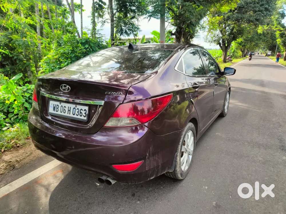Hyundai Verna Sx 1.6 Fluidic Diesel 2011