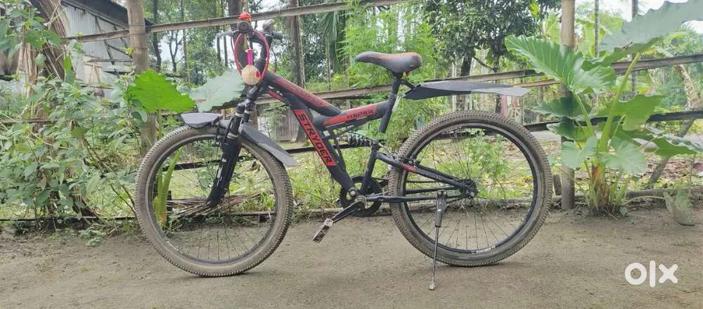 Tata Stryder Hyper Speed Up Dual Suspension Cycle – Great