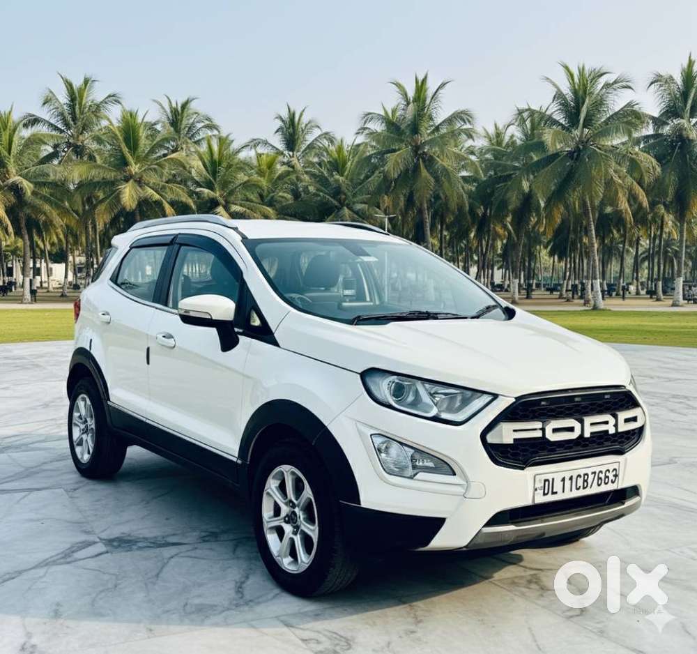 Ford Ecosport 1.5 Petrol Titanium Plus At, 2019, Petrol