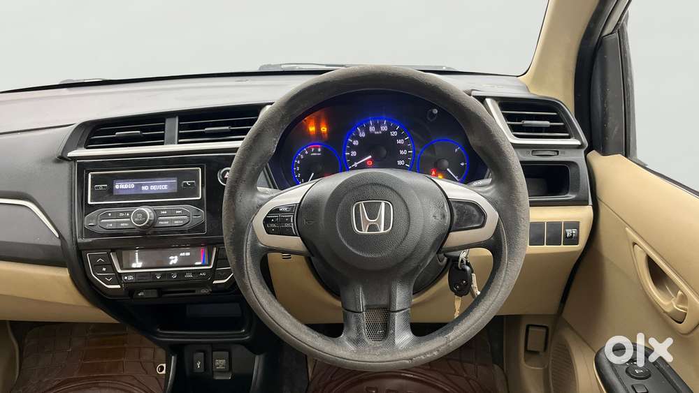 Honda Amaze S I-vtec, 2017, Petrol