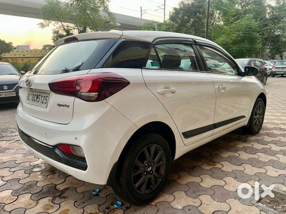 Hyundai I20 Sportz Plus, 2019, Petrol