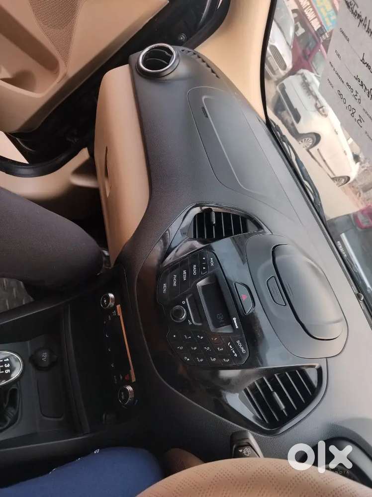 Black Ford Aspire Good Condition