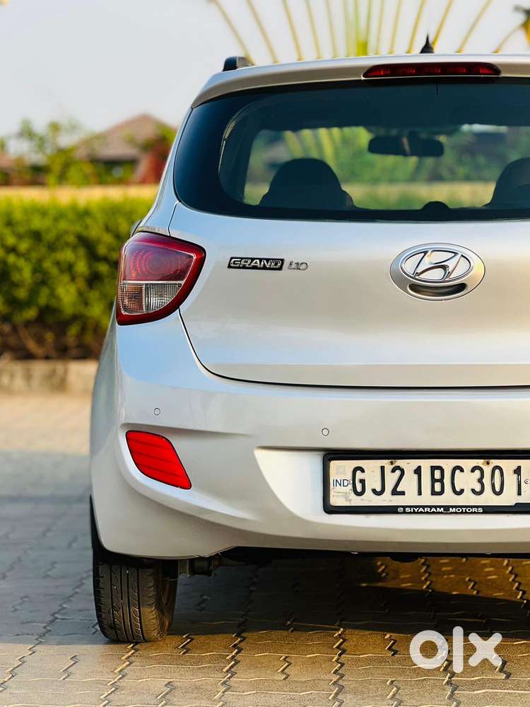 Hyundai Grand I10 2016-2017 Sportz, 2017, Diesel