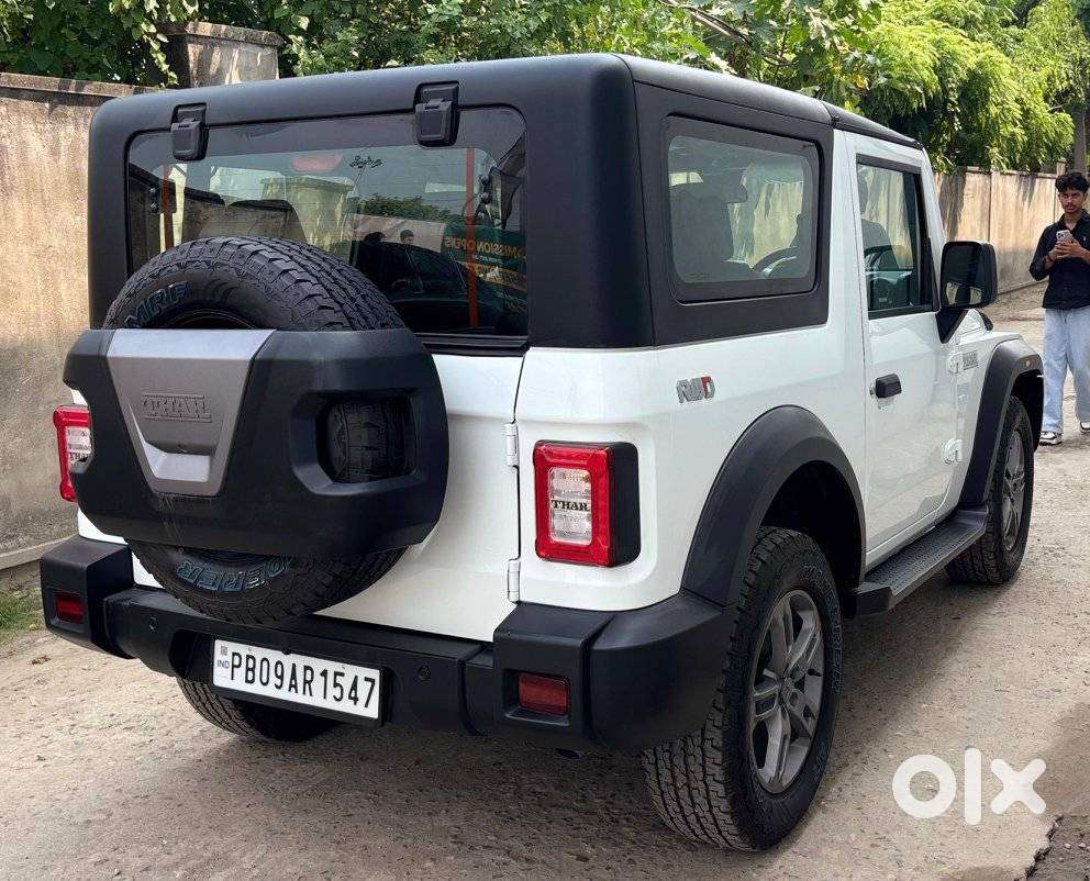 Mahindra Thar, 2025, Diesel