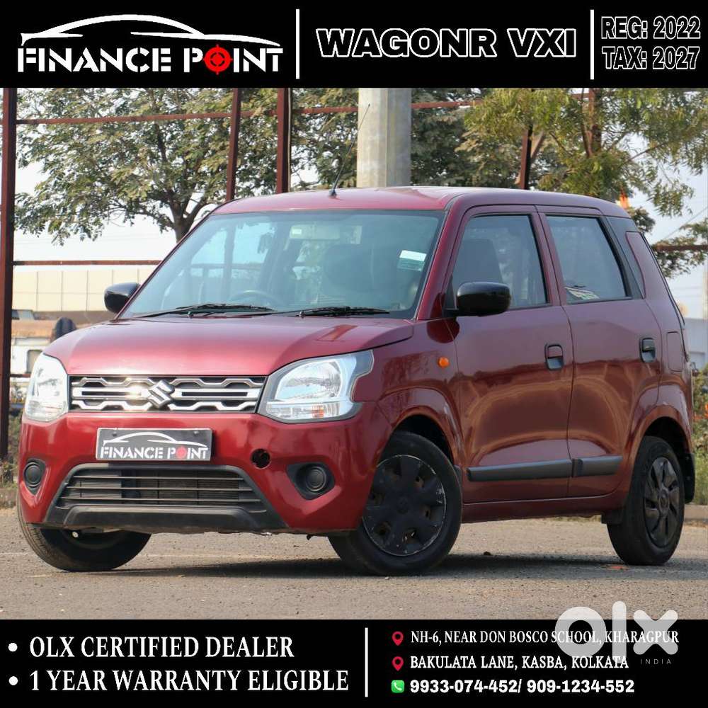 Maruti Suzuki Wagon R Vxi 1.0, 2022, Petrol