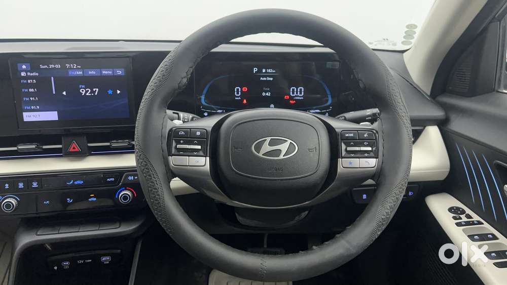 Hyundai Verna Sx 1.5 Petrol Ivt, 2024, Petrol