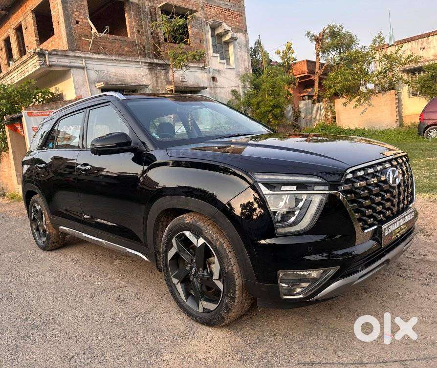 Hyundai Alcazar Signature, 2021, Petrol