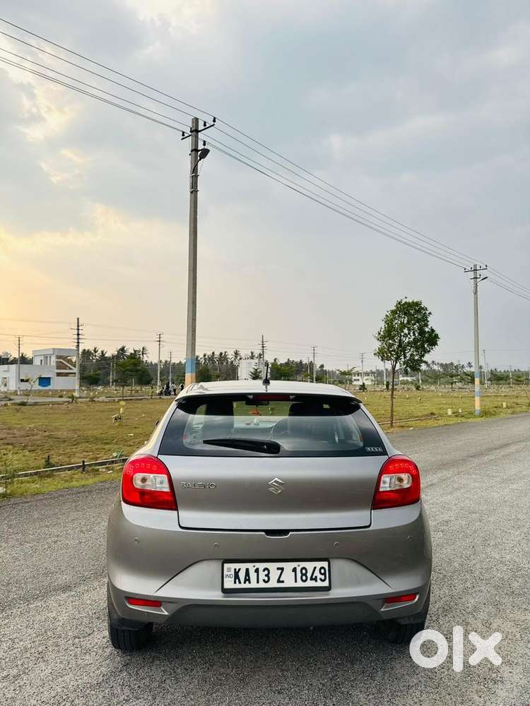 Maruti Baleno 2021 Kms