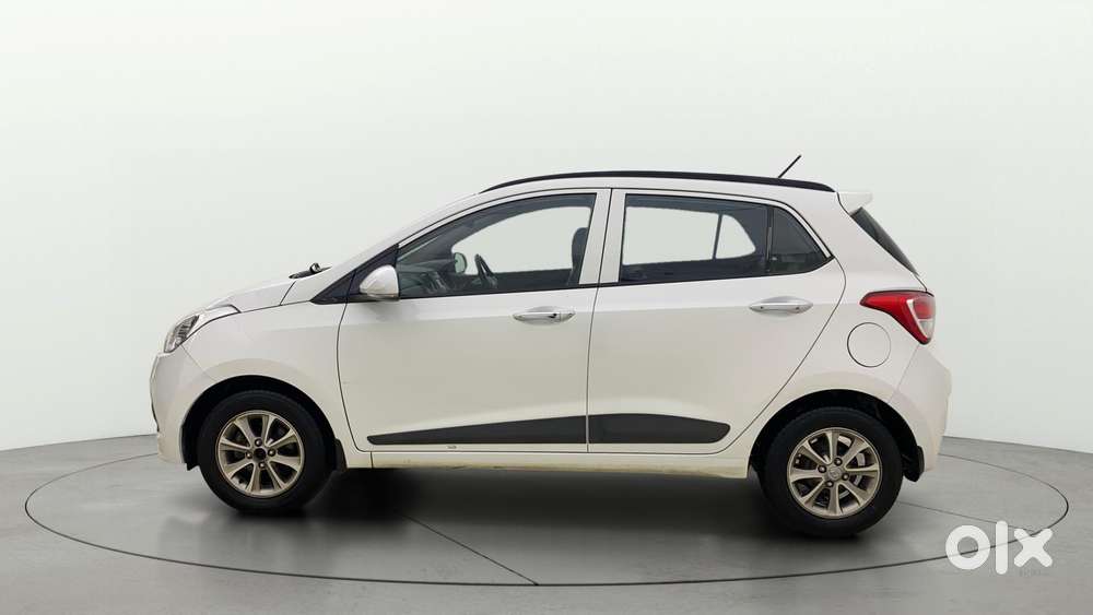 Hyundai Grand I10 1.2 Kappa Vtvt Asta (o) At, 2016, Petrol