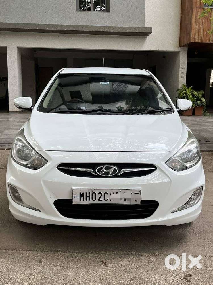 Hyundai Verna 1.6 Sx Crdi, 2012, Diesel