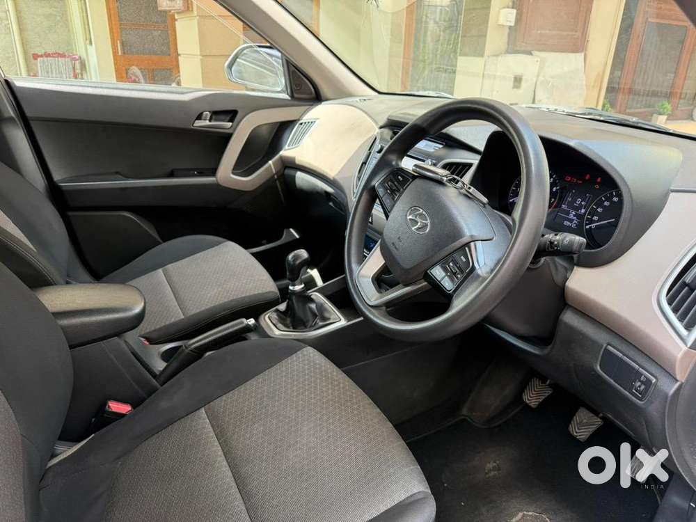 Hyundai Creta 2015 Petrol With Two Digit Number