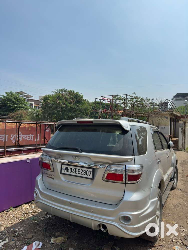 Toyota Fortuner Diesel 2010 Year