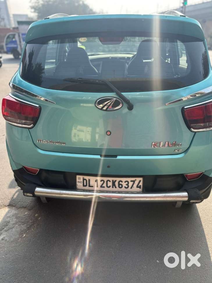 Mahindra Kuv 100 2016-2017 Mfalcon D75 K8, 2016, Diesel