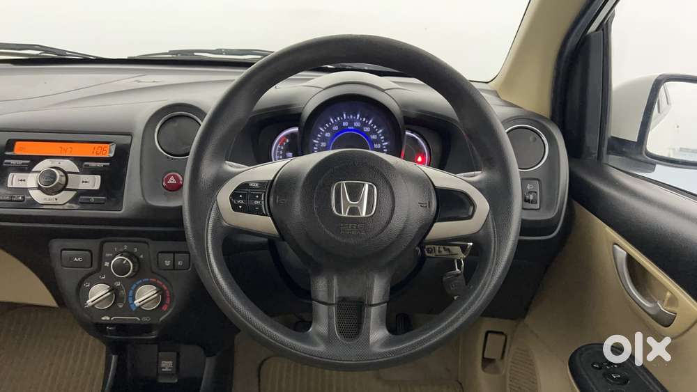 Honda Amaze Vx I-vtec, 2015, Petrol