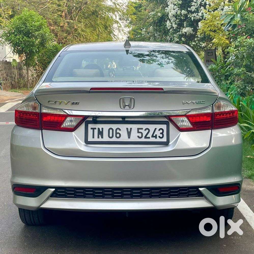 Honda City Anniversary I-vtec Cvt Zx, 2018, Petrol