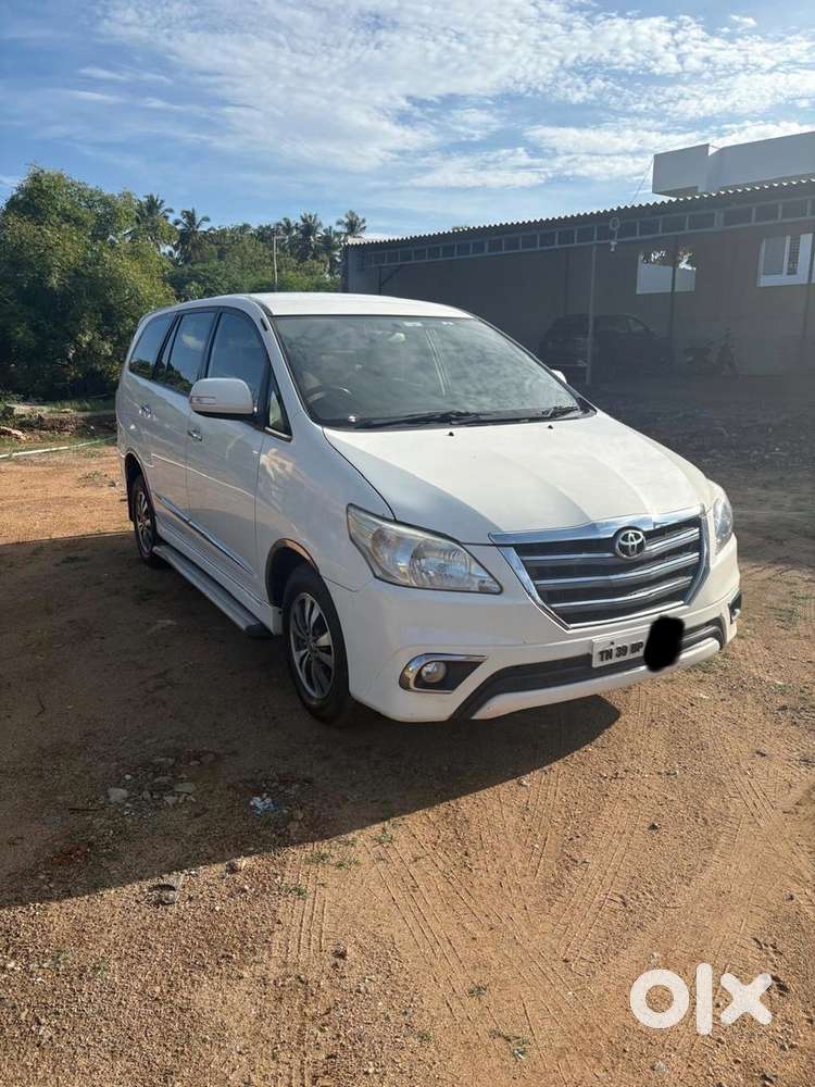 Toyota Innova Diesel 2015 Year