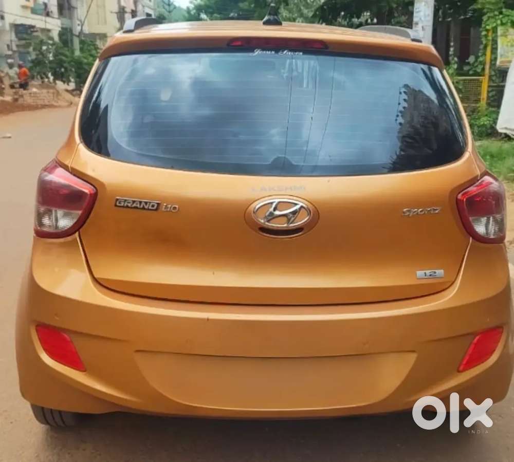 Hyundai Grand I10 2015 Km Driven