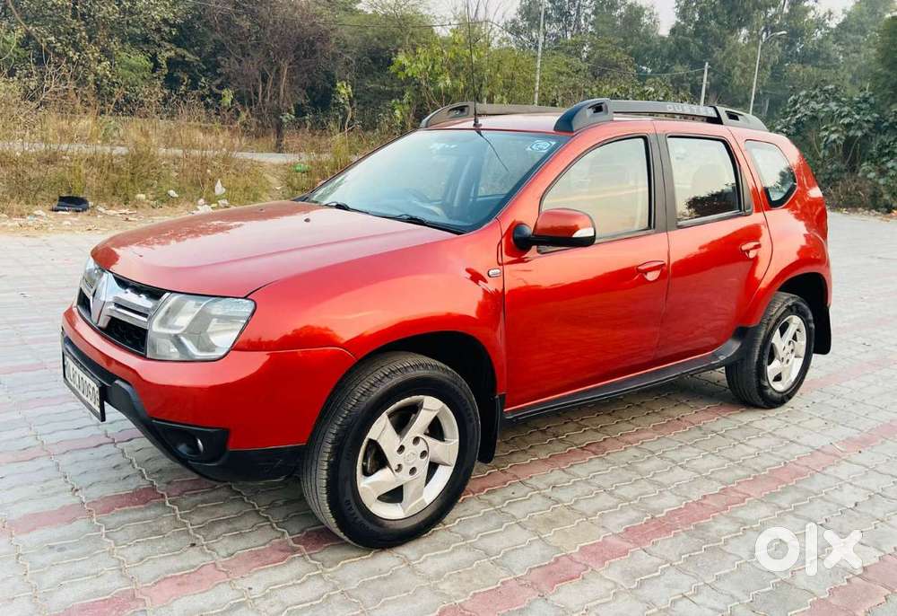 Renault Duster 110ps Diesel Rxl Amt, 2017, Diesel