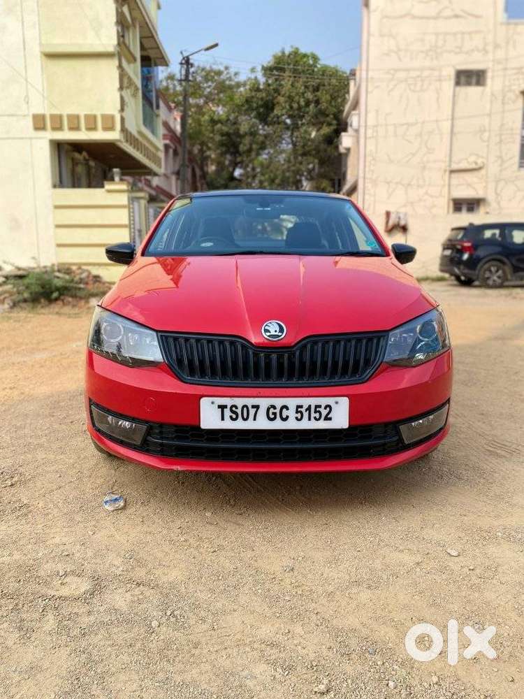 Skoda Rapid 1.5 Tdi Style/1.5 At Style, 2018, Diesel