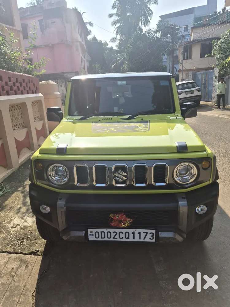 Maruti Suzuki Jimny 2024