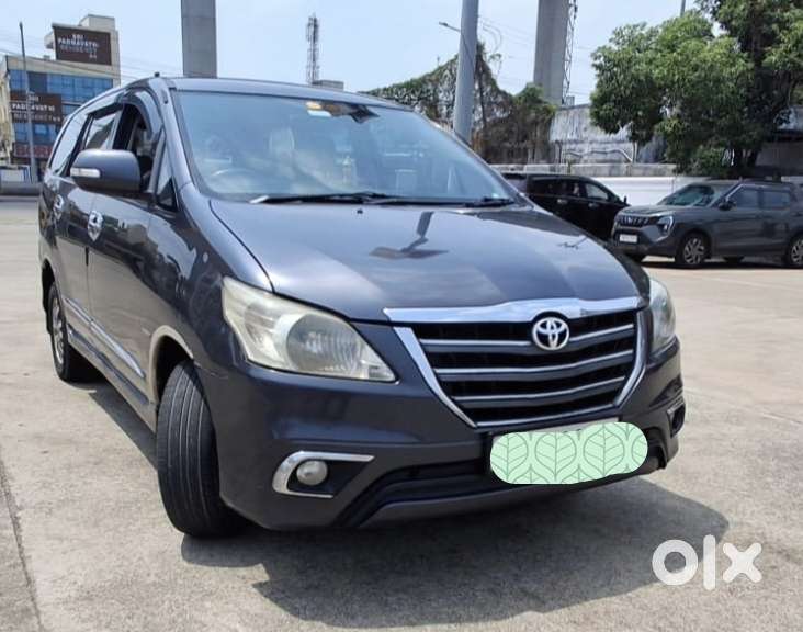 Toyota Innova 2.5 V 7 Str, 2015, Diesel