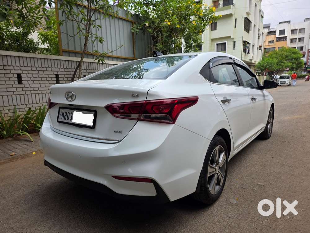 Hyundai Verna 1.6 Sx (o) Vtvt, 2017, Petrol