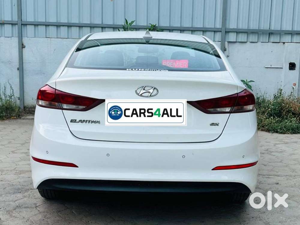 Hyundai Elantra Sx At, 2018, Diesel