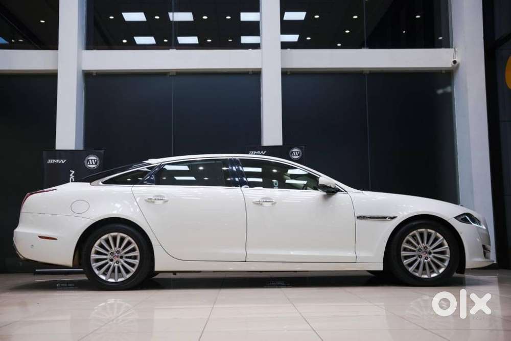 Jaguar Xj 2013-2015 3.0l Portfolio Lwb, 2018, Diesel