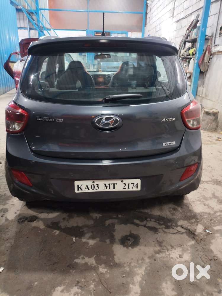 Hyundai Grand I10 Asta 1.1 Crdi (o), 2013, Diesel