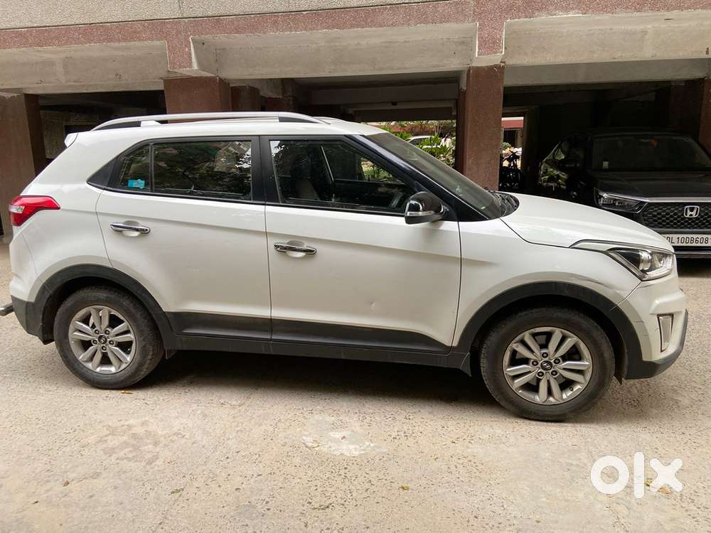 Hyundai Creta Petrol Sx+ Manual 2016