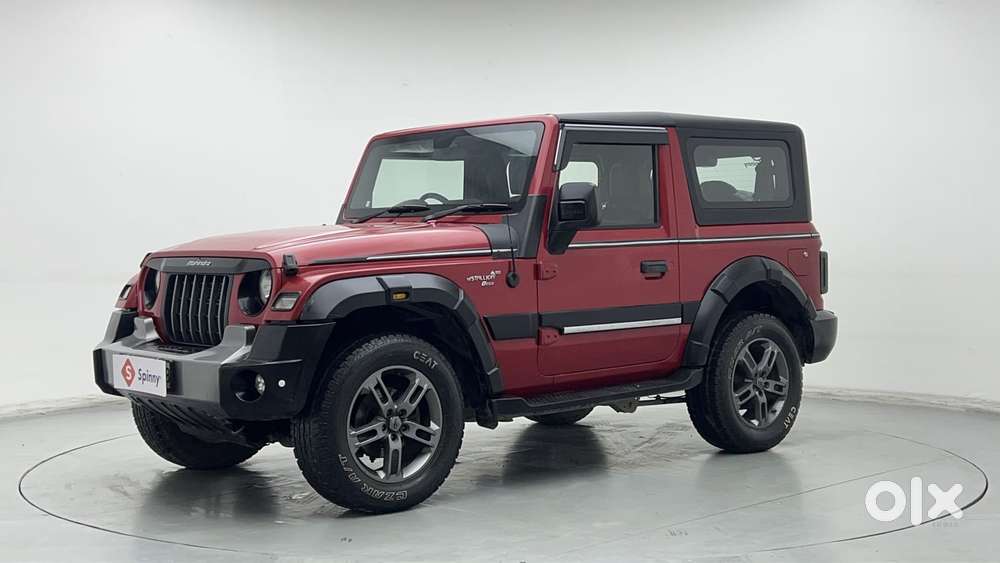 Mahindra Thar Lx Hard Top Petrol Mt 4wd, 2021, Petrol