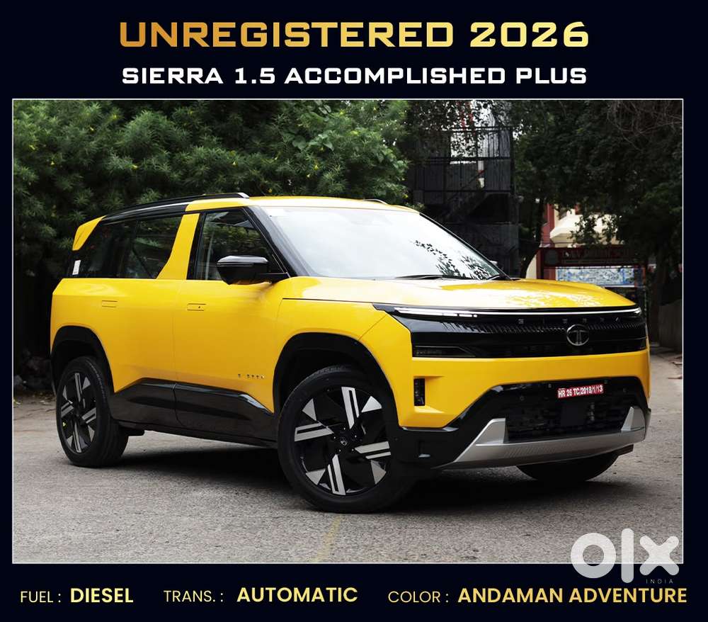 Tata Sierra, 2026, Diesel