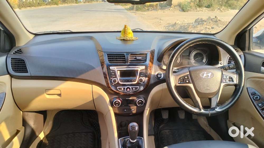 Hyundai Fluidic Verna 1.6 Crdi Sx, 2015, Diesel