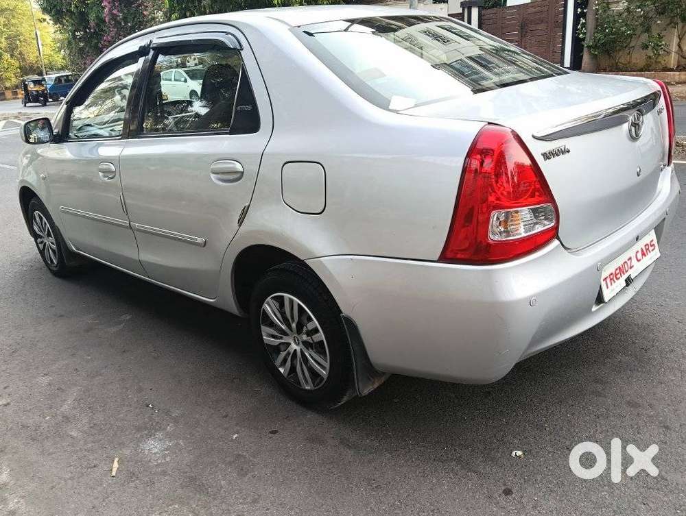 Toyota Etios Gd, 2011, Diesel