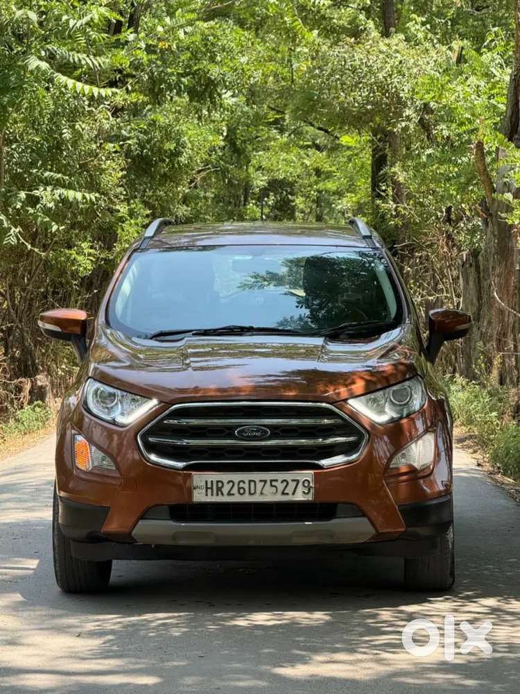 Ford Ecosport Titanium 2019 Diesel