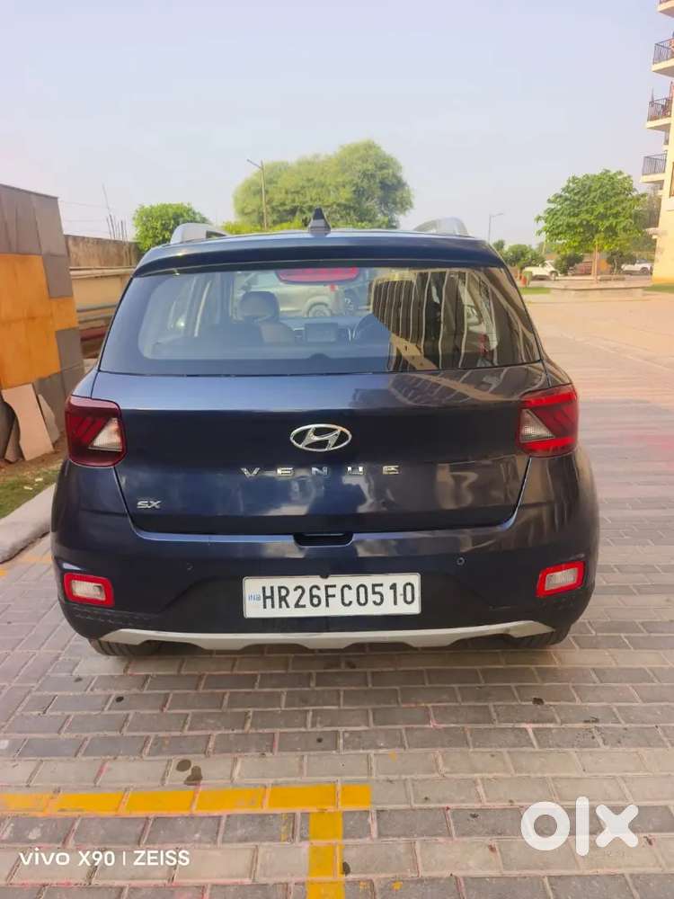Hyundai Venue Diesel Manual 2022 Model