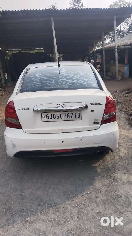 Hyundai Verna Crdi 2010 Diesel Manual