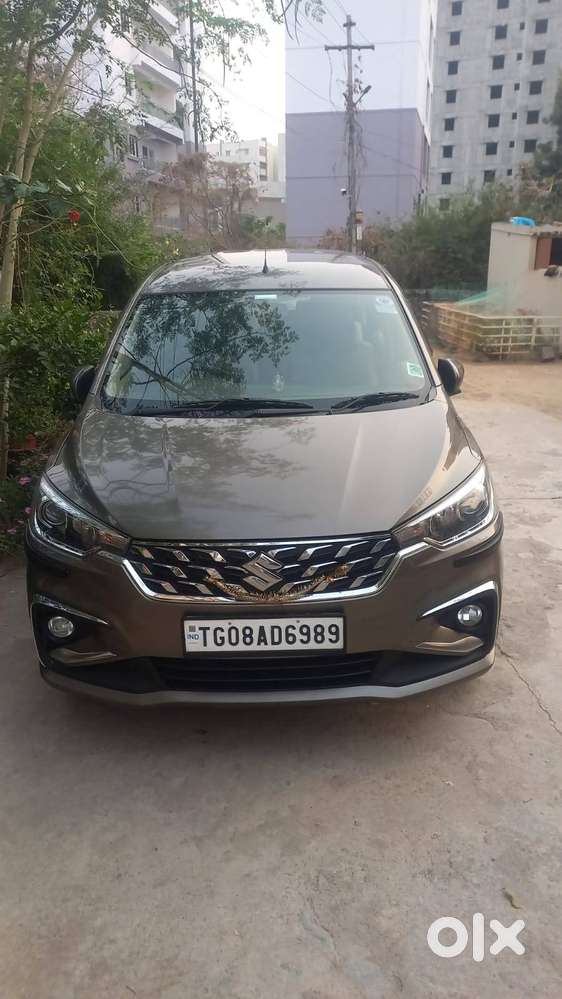 2025 Ertiga Automatic White Plate Car For Sale