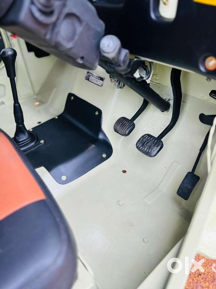 Mahindra 2009 Major Turbo Jeep 2wd