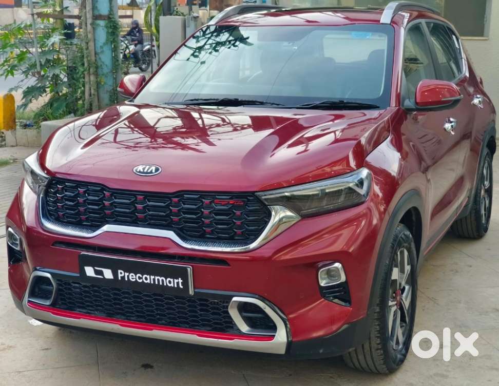 Kia Sonet Gtx Plus Turbo Dct, 2020, Petrol