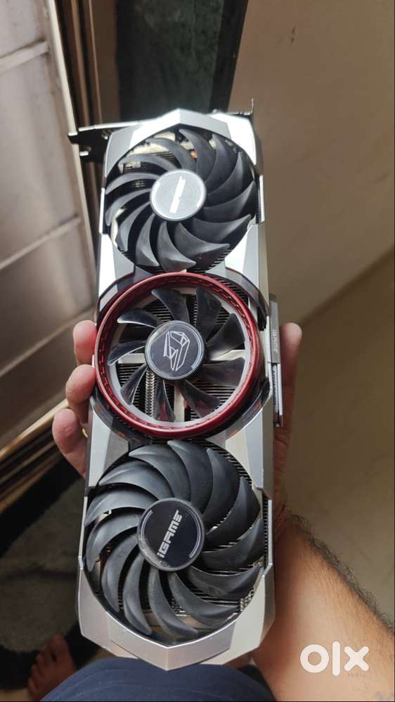 Igame rtx 3060ti 8gb triple fan rgb graphics card only gpu for sell