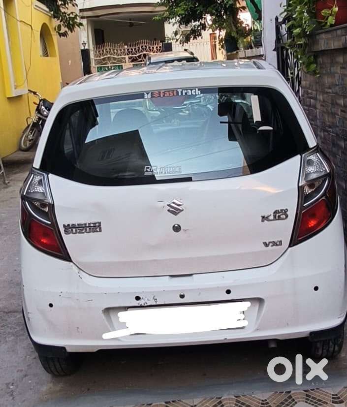 Alto K10 In Good Condition With Rear Camera, Speakers