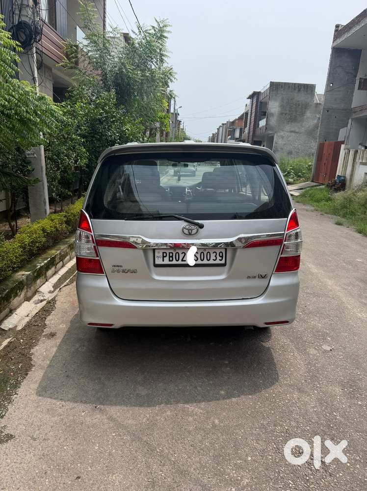 Toyota Innova Diesel Manual 2012